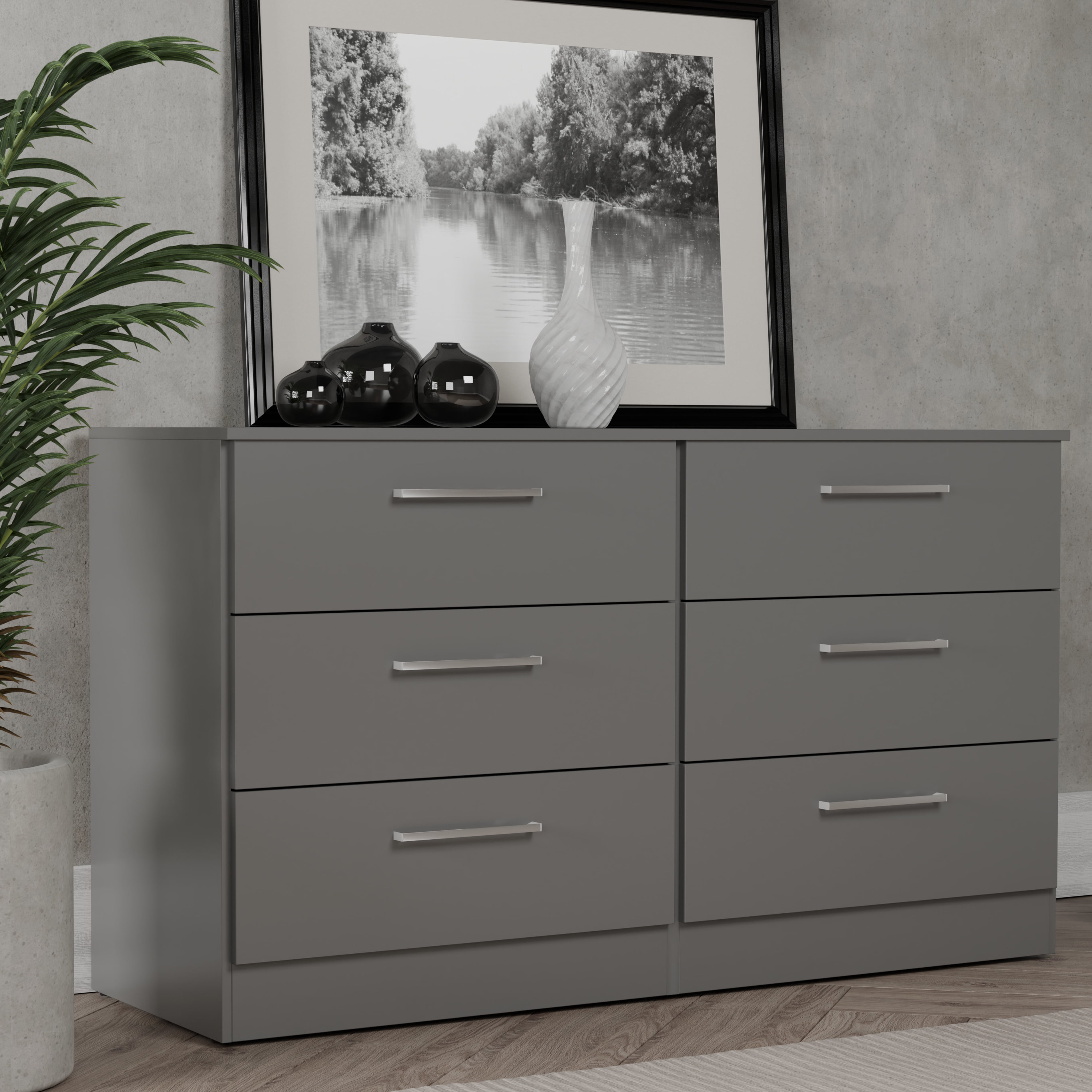 knee length dresses for ladies Four Hands Adolfo 6 Drawer Dresser