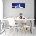 thumbnail image 2 of Cuadro Decorativo - El mar Egeo azul Jr  Impresión en canvas, estrechado., 2 of 2