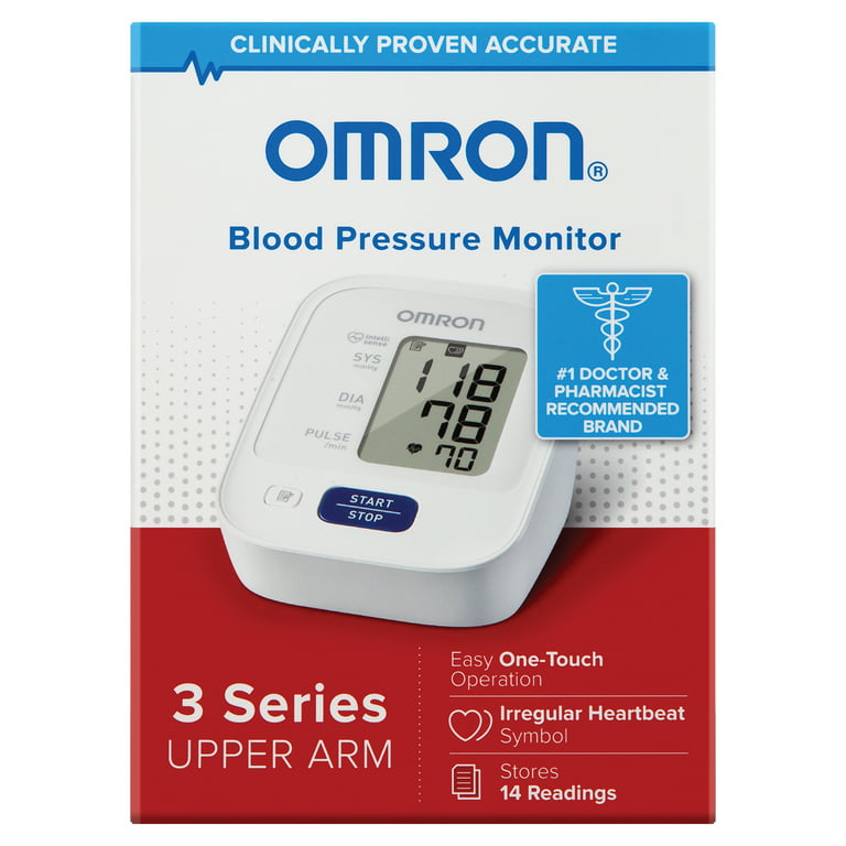 Omron 3 Series Wrist Blood Pressure Monitor For Blood Pressure Irregular  Heartbeat Detection Hypertension Indicator Bluetooth Connectivity Memory  Storage Clinically Validated LCD Display Easy to read Display - Office Depot