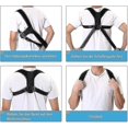 thumbnail image 4 of Shoulder Strap Posture Corrector Back Straight Holders For Men And Women Back, 4 of 5