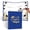 Blue, variant on Promot Graduation Guest Book Card, Class of 2026, Black