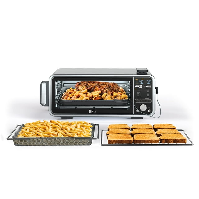 Horno de sobremesa Ninja SP351 Foodi Smart 13 en 1 1800W plateado