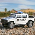 thumbnail image 6 of Happy Date Friction Powered Police Car Toy for Kids, Sturdy Plastic Toy for Kids and Toddlers, Openable Doors,Detailed Toy Interior for Enjoyment, 6 of 9