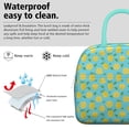thumbnail image 3 of Lunch Bag Lunch Box for Women Reusable Insulated Lunch Bags,Water-Resistant Lemon Print Cooler Lunch Tote Bag, Large Capacity for Work Travel Picnic, 3 of 5
