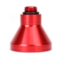 thumbnail image 4 of Entonnoir de Remplissage d'Huile en Aluminium Rouge 20mm Universel pour Récupération d'Huile Moto, 4 of 12