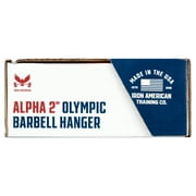 Alpha 2 Olympic Barbell Hanger