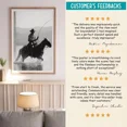 thumbnail image 3 of Vintage Cowboy Fishing Poster Wall Art, Retro Black And White Western Fisherman, Matte Canvas Stretched, Posters for Room Bedroom Living Room Bathroom Wall Decor, Posters & Art Prints, Gift., 3 of 7