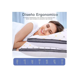 thumbnail image 3 of Set 2 Almohadas Ultra Suaves Spring Air Fibra Transpirables Xtellar azul, 3 of 4