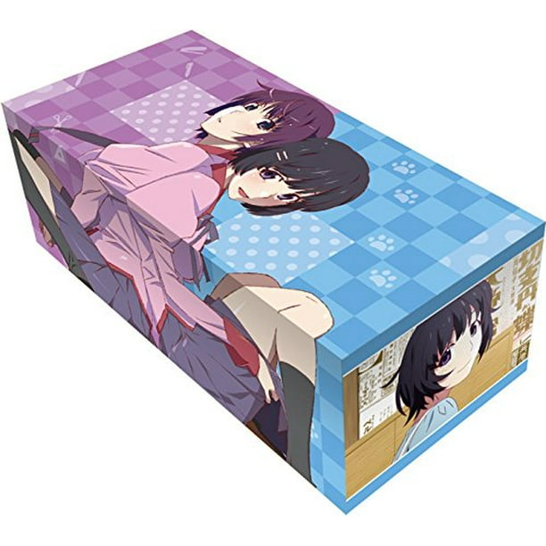 Bushiroad Bakemonogatari Monogatari Hitagi Tsubasa Card Game Character Deck Storage Box Walmart Com Walmart Com