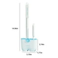 thumbnail image 7 of Ywuzuh Toilet Brush Oxo Brush Long Handle Toilet Brushes for Bathroom-space Saving Covered Brush, Durable, Deep Cleaning, 7 of 7