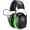 Green, variant on AISUO Bluetooth 5.4 Safety Earmuffs, 30dB Noise Reduction, 120H Runtime Rechargeable Hearing Protection for Construction & Lawn Work, Orange