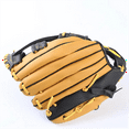 thumbnail image 3 of Professional Baseball Gloves Youth Adult Leather Baseball Gloves Softball Training Catcher Gloves 12.5 Inches, 3 of 5