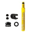 thumbnail image 1 of Kit de extensión de válvula Tubeless para llanta de carbono con dado central - 50 mm dorado 50mm de oro, 1 of 8