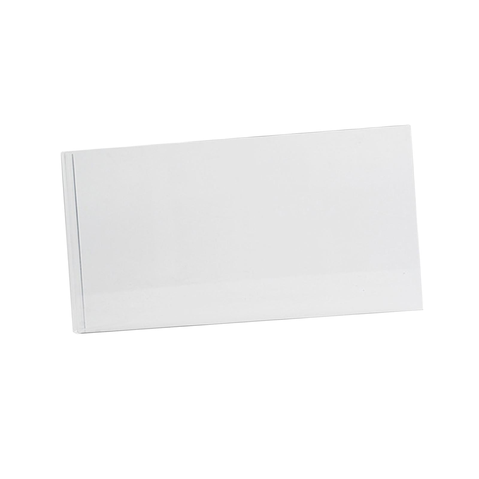 perfeclan Acrylic Baffle Flip Model Baffle Pottery Tool, Lightweight Professionals Handicraft Projects Acrylic Plate Plaster Model Tool M Quantity 1