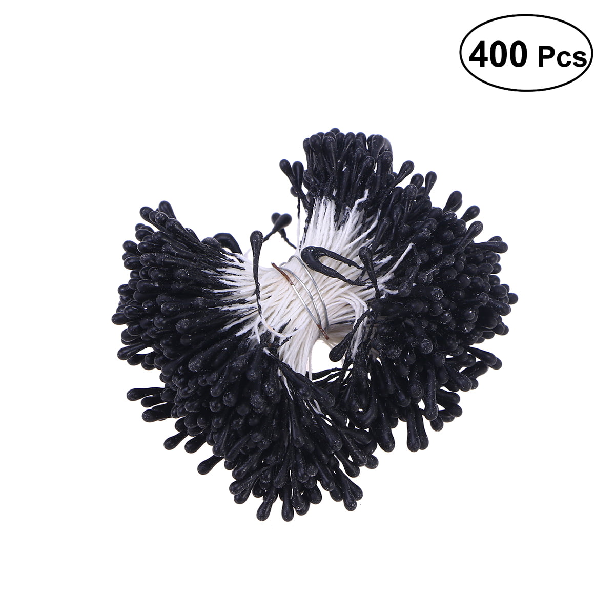 400pcs Artificial Flower Stamen Pearlized DIY Craft Card Decoration Floral 