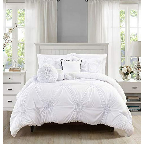 Elegant Comfort Luxurious, Softest, 10Piece BedinaBag Sunflower