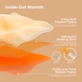 thumbnail image 4 of Manta Eléctrica Bedsure GentleSoft Talla Queen Color Burdeos, 4 of 8