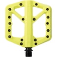thumbnail image 2 of Crank Brothers Stamp 1 Large Platform Pedals, Citron, 2 of 2