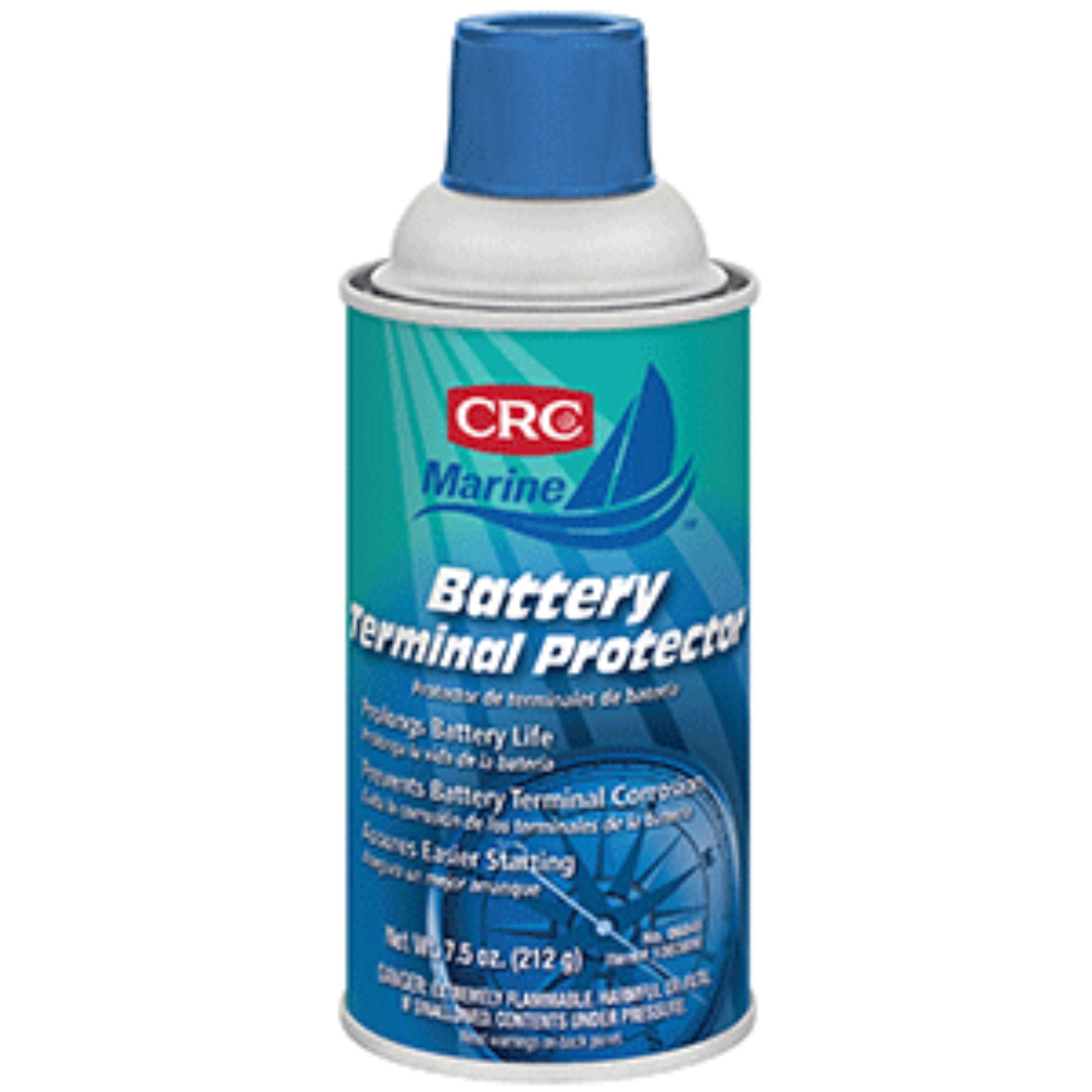 6" Blue, Green, and White CRC Marine Battery Terminal Protector 7.5oz