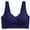 Z-E, variant on Aoiroe Sports Bra Bra Full Coverage Workout Bras For Women Comfy Bras Cute Bras For Women High Impact Sports Bra Breathable Bra Z-B 3XL