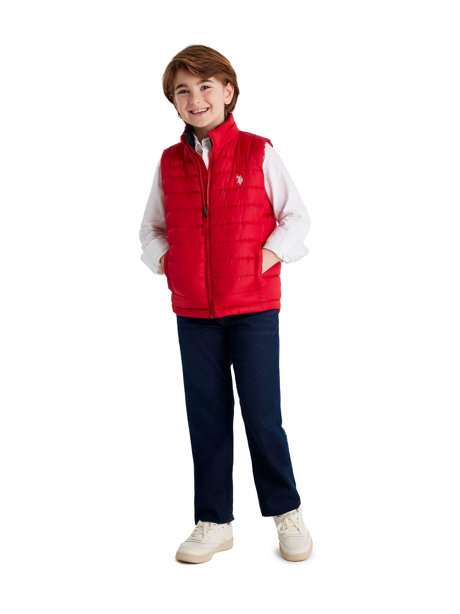 U.S. Polo Assn. Kids Puffer Vest, Sizes 4-18