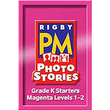 PMS: Rigby PM Photo Stories: Teacher's Guide Magenta (Levels 2-3) 2008 (Paperback)