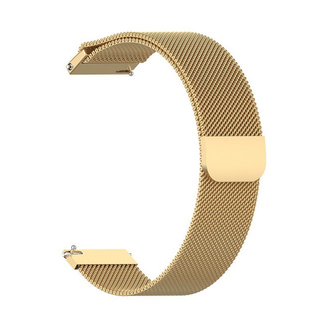 Correa Para Reloj Samsung Galaxy Active 2 Band Loop 20mm Milanese 22mm Acero Inoxidable