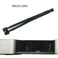 thumbnail image 2 of PCIe5.0 12VHPWR 2x 8Pin (6+2P) to 12Pin Graphics Card Power Adapter Cable for ATX8PIN RTX3070 RTX3090 Power Supply, 2 of 9