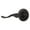 Bronze, variant on Miseno MLK6011BK Torry Wave Right Handed Non-Turning One-Sided Door Lever - Black