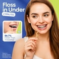 thumbnail image 3 of Flossers SmartLifeCo para ortodoncia ecológica, paquete de 160 unidades, 3 of 9