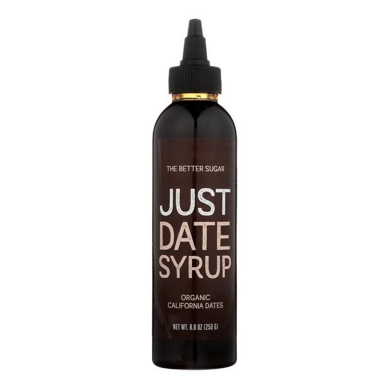 Just Date Syrup Organic Medjool Dates Syrup, 8.8 Ounce -- 6 per case