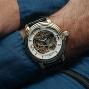 توماس إيرنشو التراث Longcase الفولاذ المقاوم للصدأ 48 mm ساعة يد أوتوماتيكية