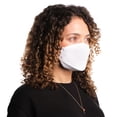thumbnail image 3 of White KN95 Respirator Face Mask Individually Sealed 20PC, 3 of 4