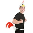 thumbnail image 2 of Chicken Soft Headband & Tail Accessory Kit, 2 of 8