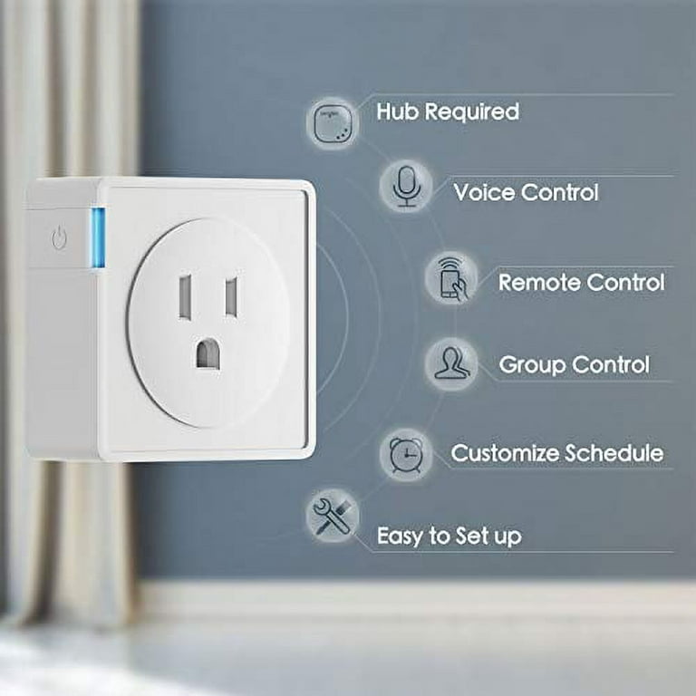 Sengled Smart Plugs, Hub Required, Works with Indonesia