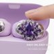 thumbnail image 3 of Accesorios con clip para auriculares BEVCEFCC para Bose Ultra, óvalo morado, 3 of 7