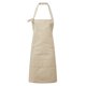 thumbnail image 1 of Premier - Delantal Calibre de Lona para Adultos Unisex (Natural), 1 of 1