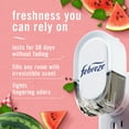 thumbnail image 5 of Febreze Plug In Air Freshener, Odor-Fighting Oil Refill, Sweet Watermelon Vine, (4 Pack of 3 Refills), 5 of 5
