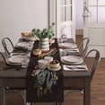 thumbnail image 4 of Easter Spring Rabbit Flower Sage Green Grid Table Runner Coffee Table Wedding Home r Kitchen Tablecloth Placemats, 4 of 6