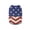 C, variant on 4th of July Vest for Dog American Flag Clothes Small Dog Apparel Pet Supplies Shirts