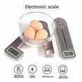 thumbnail image 2 of Collapsible Portable Stainless Steel Electronic Scale, 2 of 5