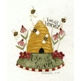 thumbnail image 2 of DiPaolo, Dan 12x14 Gold Ornate Wood Framed with Double Matting Museum Art Print Titled - Honey, 2 of 4