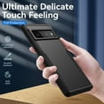 thumbnail image 5 of Google Pixel 6 Pro Case, Heavy-Duty Shockproof Military-Grade TPU+PC 2-Layer Protection for 6.67" Screen, Wireless Charging Support, Black, 5 of 14