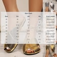 thumbnail image 3 of Samdudou Fashion Sandals for Women Metallic Snake Print Criss Cross Straps Open Toe Slip On Flats Chic Dressy Slides Daily Walking Shoes Evening Wear for Ladies, 3 of 9