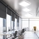 thumbnail image 4 of Luz colgante Lámpara de techo cuadrada de 36W de montaje empotrado con LED para pasillo de dormitorio de cocina (luz blanca de 6500-7000K) Andoer Luz colgante, 4 of 7