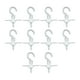 thumbnail image 1 of Tacos y Tornillos para placas de yeso mayimx Ganchos Anclajes de pared huecos 10 piezas, 1 of 7