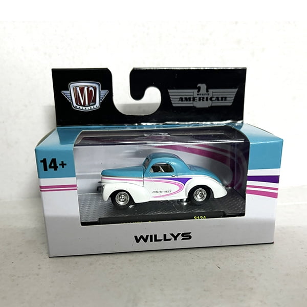 New In Stock M2 1:64 Series Alloy Miniature Diecast Model Chevrolet Dodge Ford Vintage Car Muscle Car Model Custom Toys Gift E