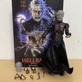 thumbnail image 1 of NECA-Figurine d'action Hellraiser UlOscar Pinhead, modèle de collection, He'll Tear Your Soul NOTE, figurines mobiles, 18cm, 7 poucescon caja zhangmengya unisex, 1 of 1