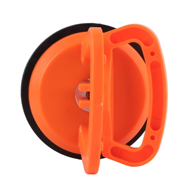 Suction Moving Tool Orange Glass Puller, Glass Sucker, For Floor Ceramic Tiles