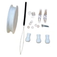 thumbnail image 4 of Tnarru Blinds Restring Kit Premium Durability Assembly Portable Blinds Shade Repair, 4 of 8